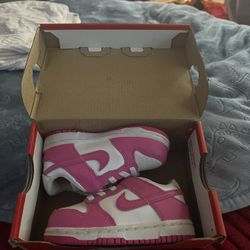 Pink Nike Dunks