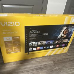 Vizio 50”  4k Smart Tv