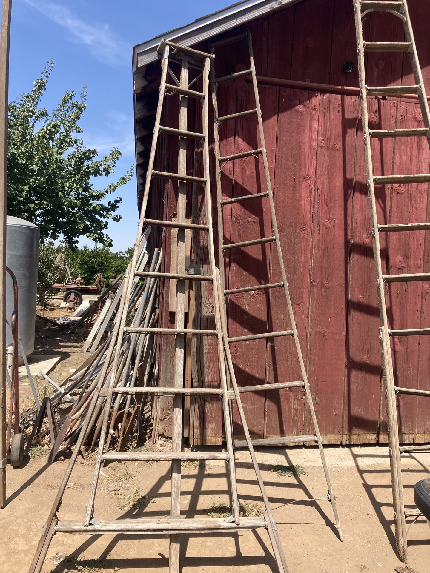 Vintage Ladders