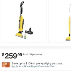 New Karcher FC 5 Hard Floor Cleaner