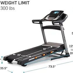 nordictrack 7.5s treadmill 