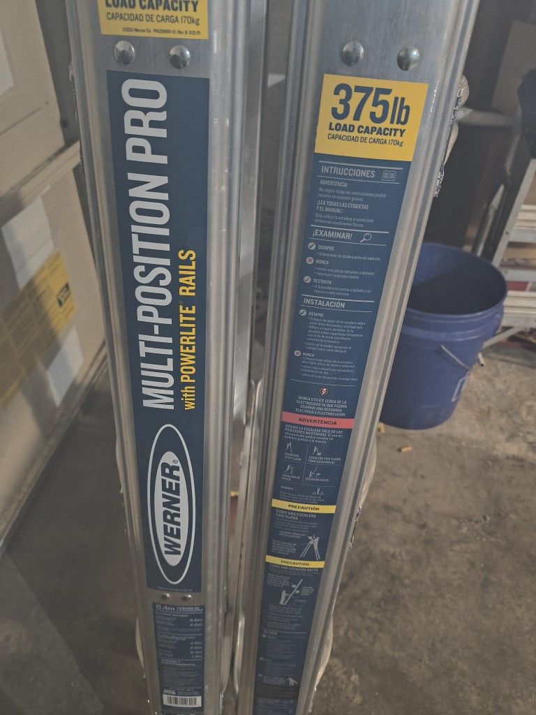 Werner Multi Positioning Ladder BRAND NEW