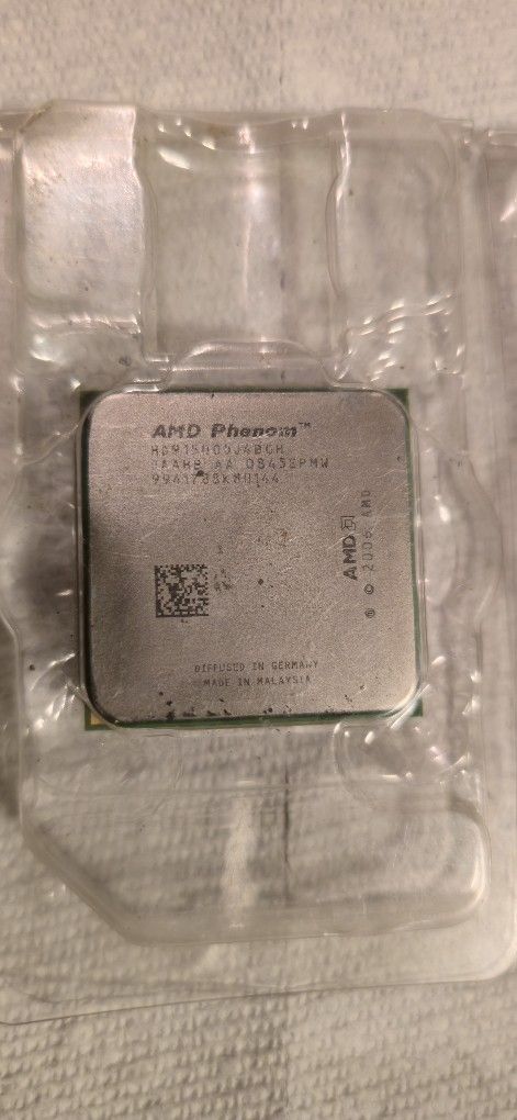 AMD Phenom CPU
