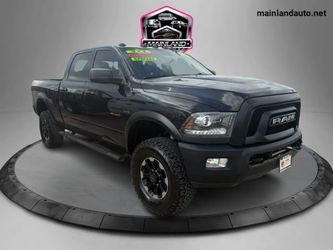 2017 Ram 2500 Crew Cab