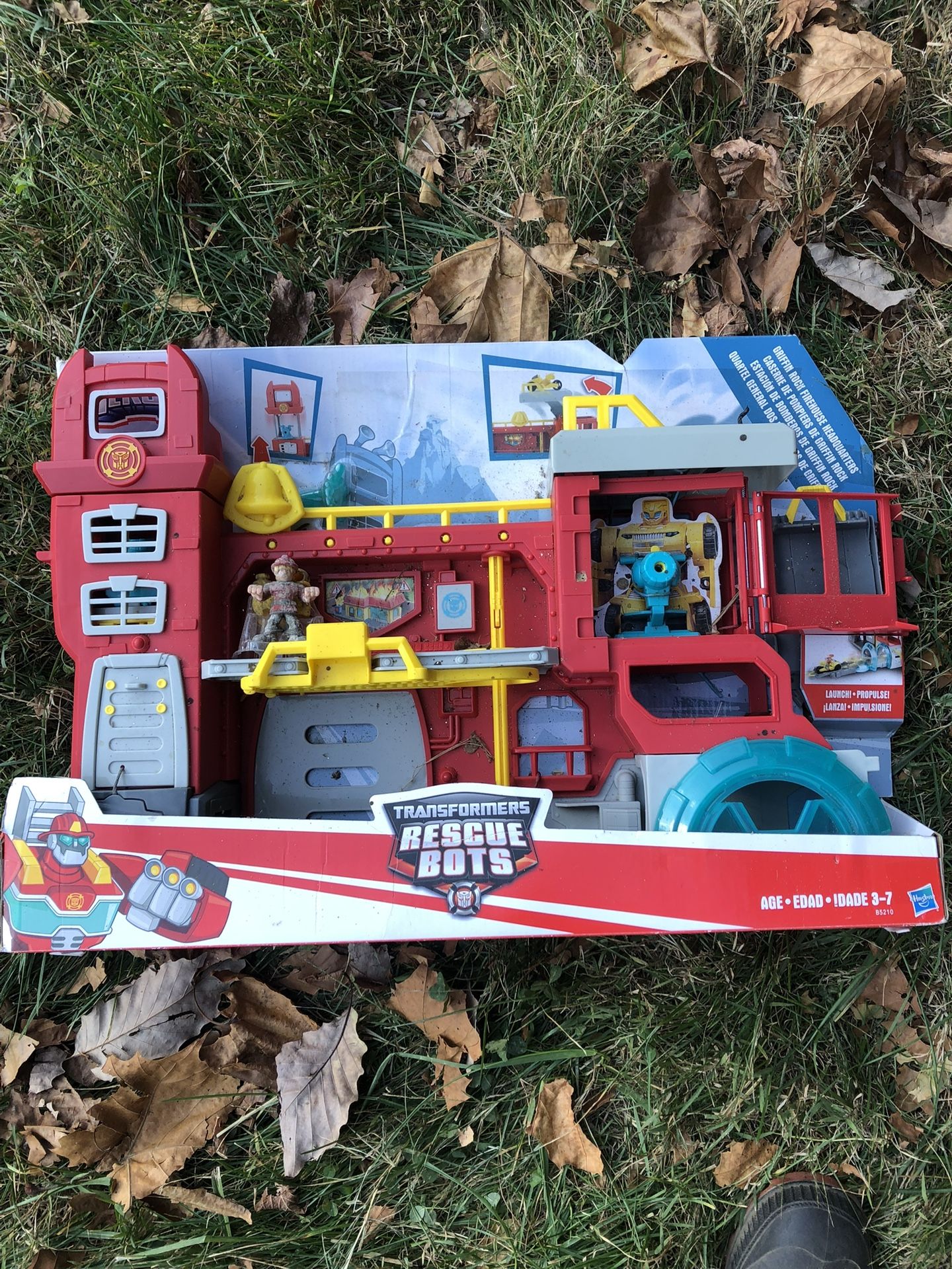 Transformers Rescue Bots