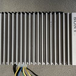 Sony Car Amp 