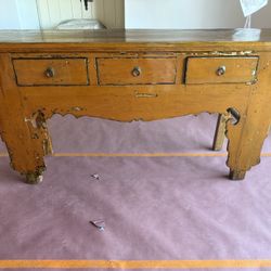 Vintage Console Table
