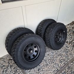235/75/R15 Mud Tires