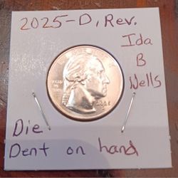 2025-D, Rev.  Washington Error.