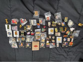 1996 Atlanta Olympic Torch Relay collector pins