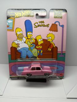 Hot Wheels Premium The Simpsons Family Car