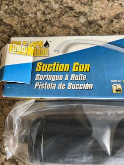 Plews Lubrimatic Suction Gun