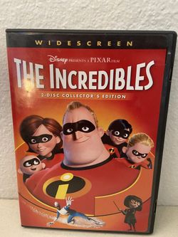 The Incredibles ( 2-disk collector’s Edition)