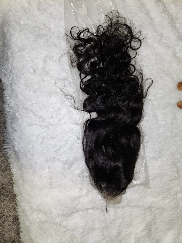 Curly Lace Frontal