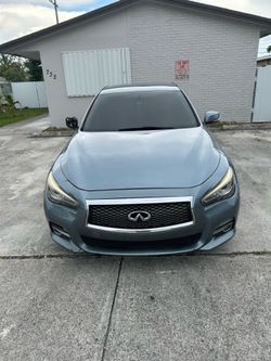 Infiniti Q50 2015 3.7