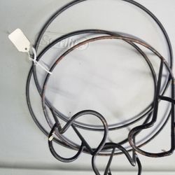 Lot Of 3 Ice Fishing Pole Holders