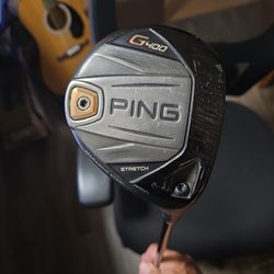 Ping G400 "Stretch" Fairway Wood 3W 13⁰ Alta  CB 65, S Flex, Right Handed