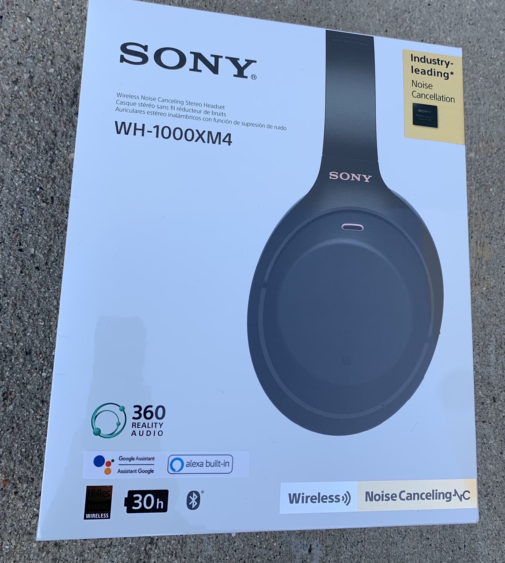 New Sony Wh-1000xm4
