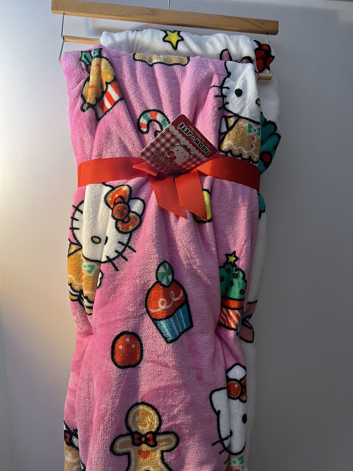 Hello Kitty Blanket