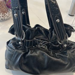 Kathy Van Zeeland Black Purse