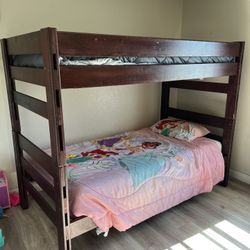 Wood Bunk Beds