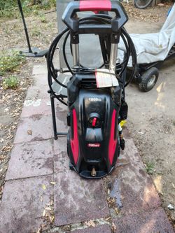 hyper tough pressure washer electric