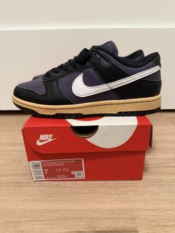 Nike Dunk Low Next Nature “Dark Raisin” Women’s Size 7 / Men’s 5.5
