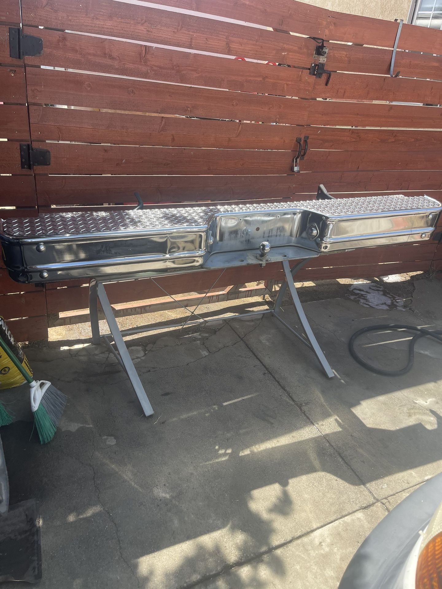Rear Bumper C10 Chevy Truck Silverado 