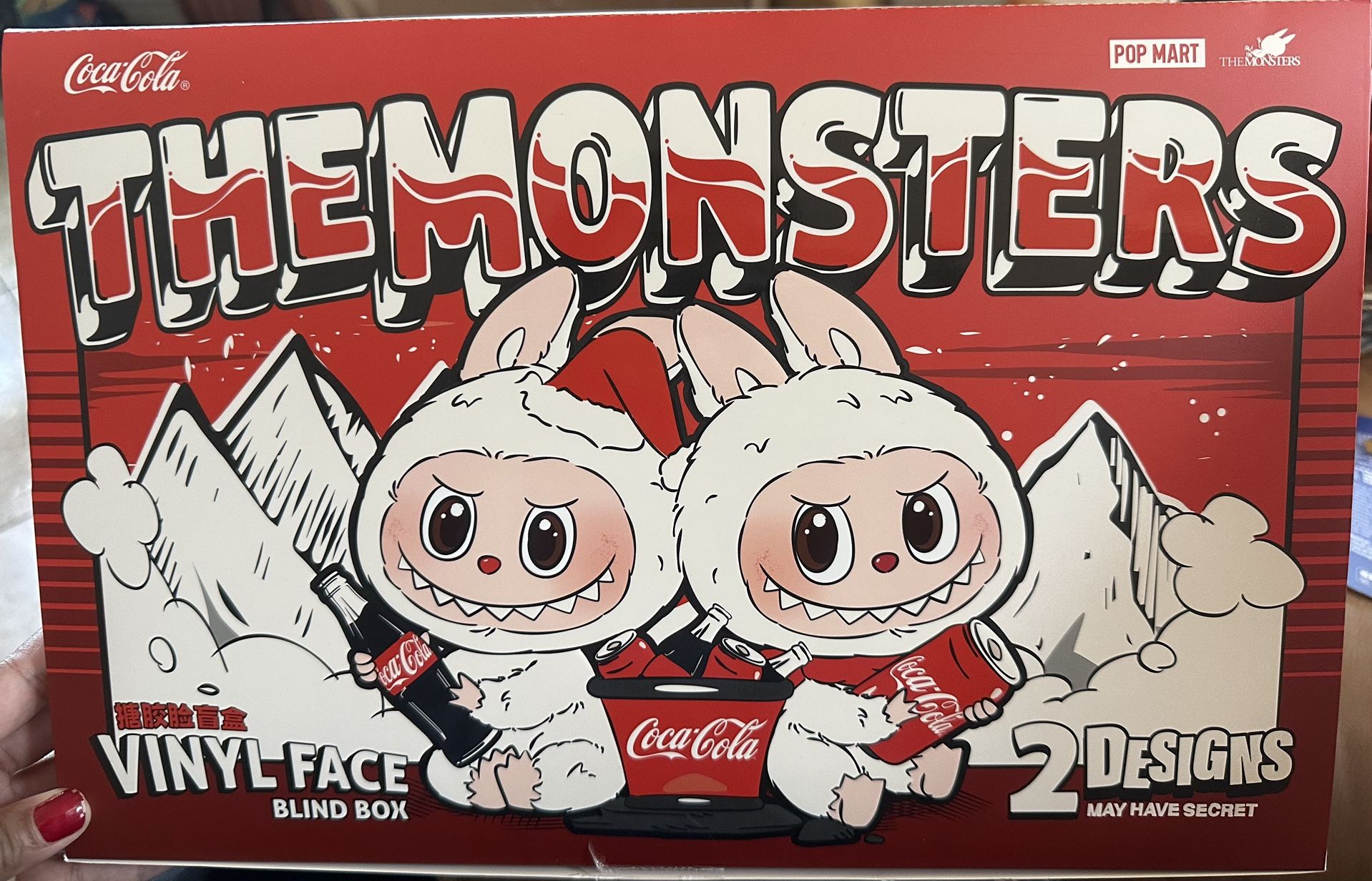 Coca Cola Monsters Labubu