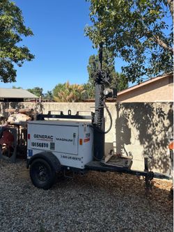 Generac Magnum Light Tower Generator MLT 3060