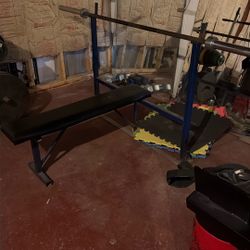Bench Press And Free Weights
