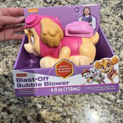 Paw Patrol Bubble Machine You 