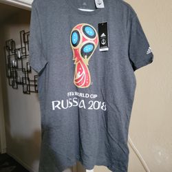 2018 Official FIFA World Cup Russia: Adult Size LARGE