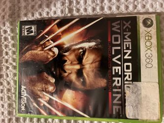 X-men  origins wolverine Xbox 360