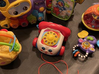 Vtech/Fisher Price Toys