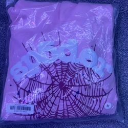 Authentic Brand New Pink Sp5der Hoodie