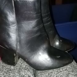 Black Women's Boots 