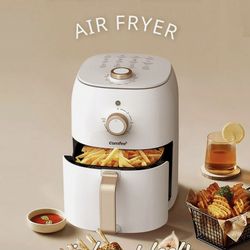 Air Fryer 3QT, 4-In-1 Multi-Function Cooker, Bake, Roast