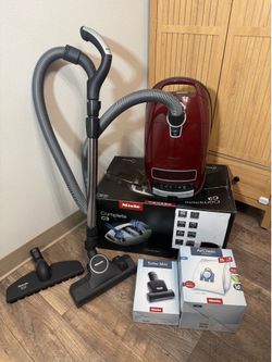 Miele Complete C3 Limited Edition Powerline Vacuum