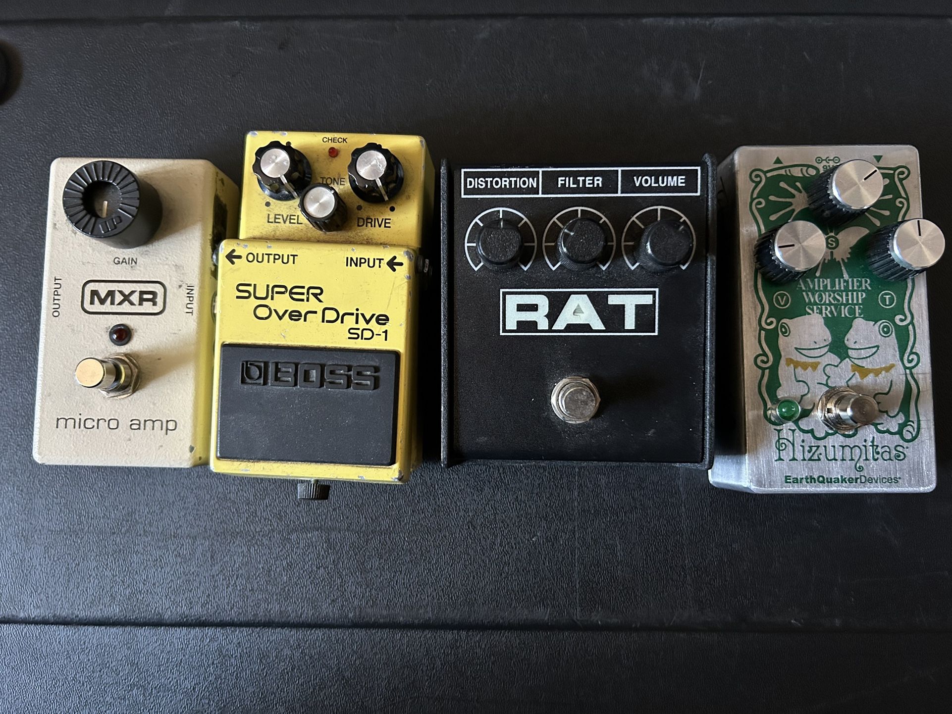 Guitar Pedals