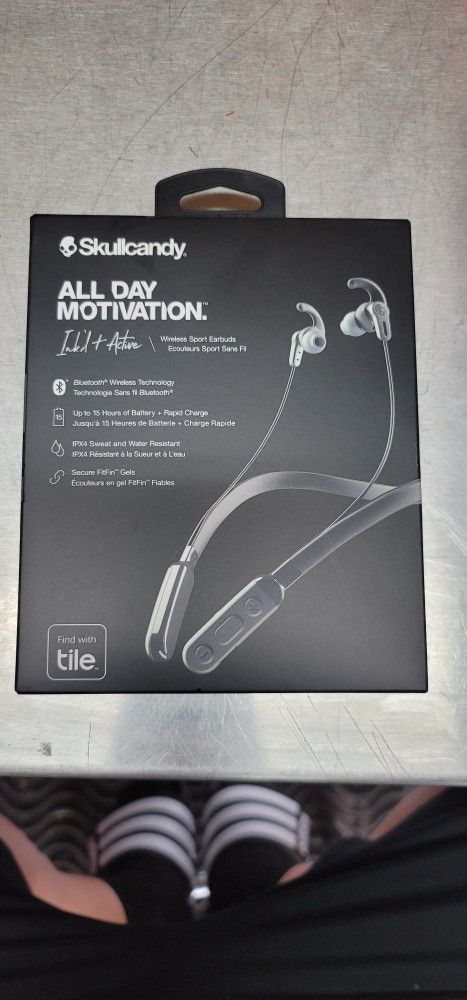 Skullcandy Inkd + Active Wireless Earbuds.