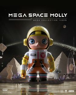 Pop Mart - 1000% SPACE MOLLY MEGA - SpongeBob