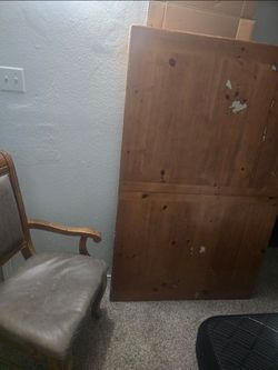 FAMILY WOODEN TABLE , HUGE TABLE
