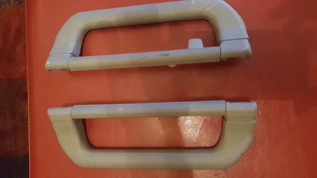 BMW E34 Rear Overhead Ceiling Grab Handles OEM 89-95