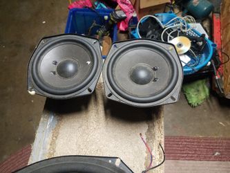 6" speaker