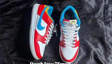 Nike Dunk Low Fruity Pebbles Sneakers