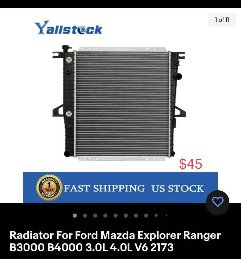 Ford/Mazda V6 Radiator