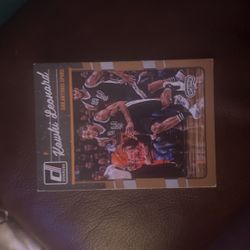 Kawhi Leonard Card