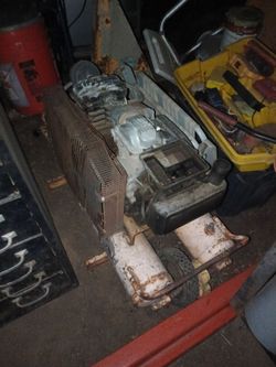 !!!!!!GAS POWERED AIR COMPRESSOR!!!!!!