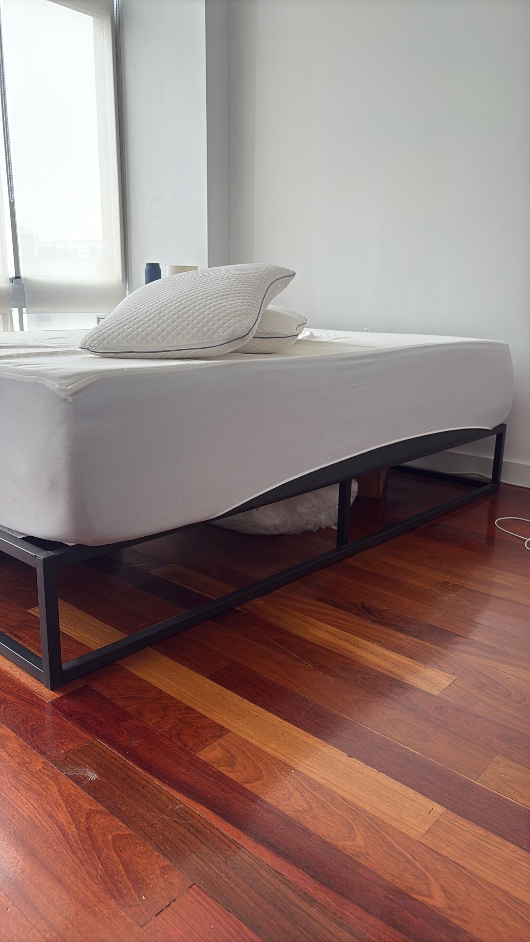 Zinus Bed Frame + Nector Mattress